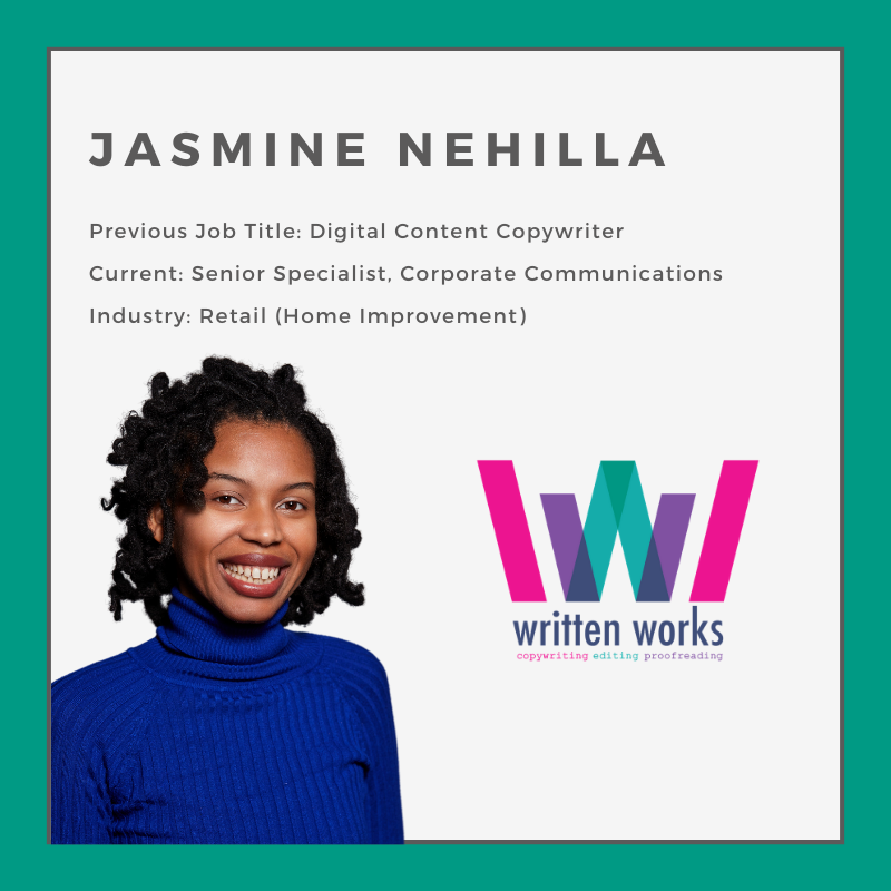 How to Change Jobs - Written Works - Jasmine Nehilla 